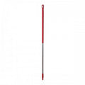 Vikan steel aluminium met rode greep (150 33 mm)
