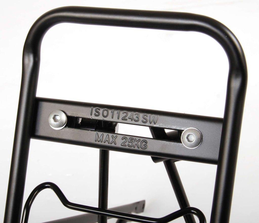 Volare bagagedrager voor 24 inch fiets - zwart