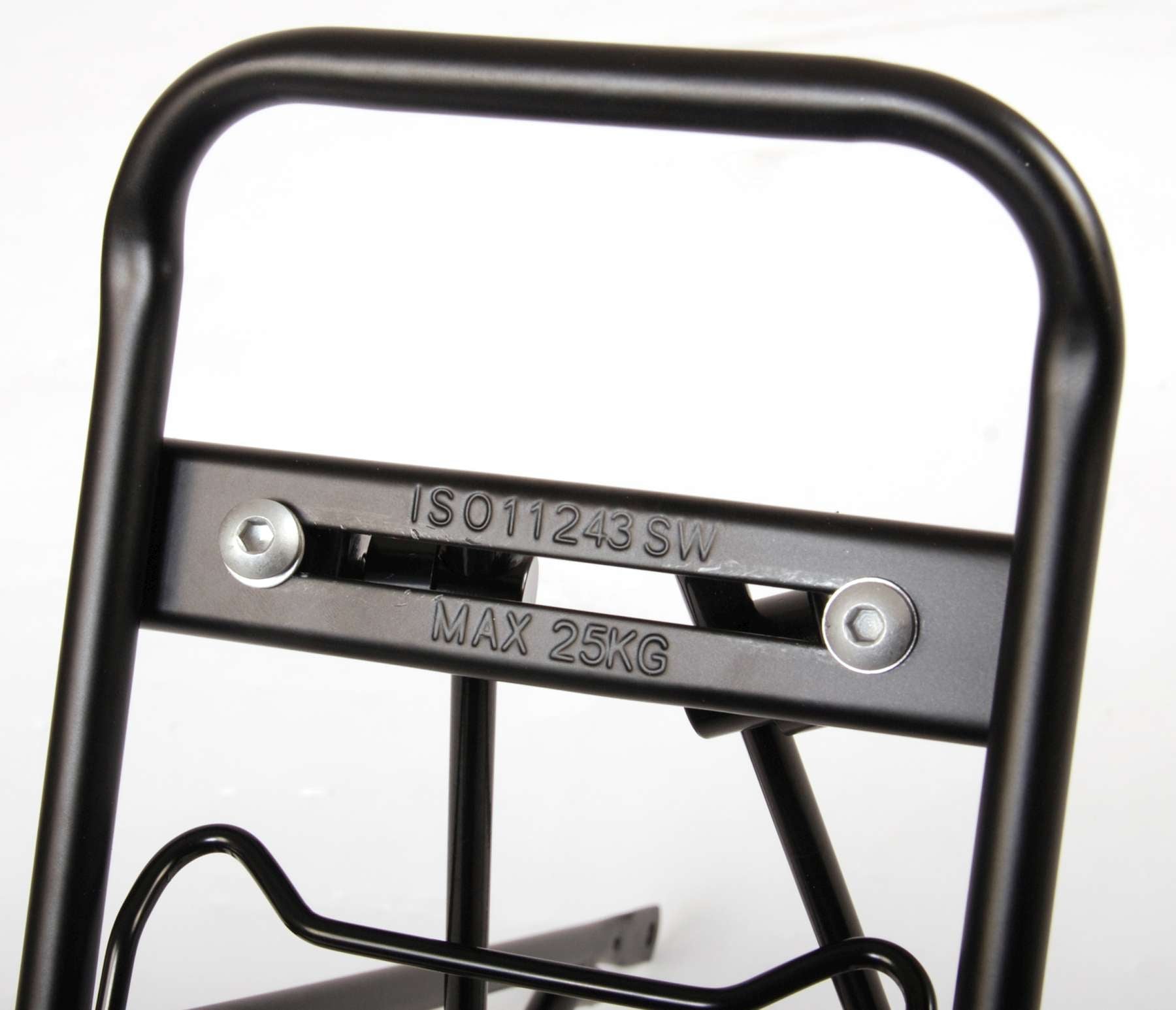 Volare bagagedrager voor 24 inch fiets - zwart