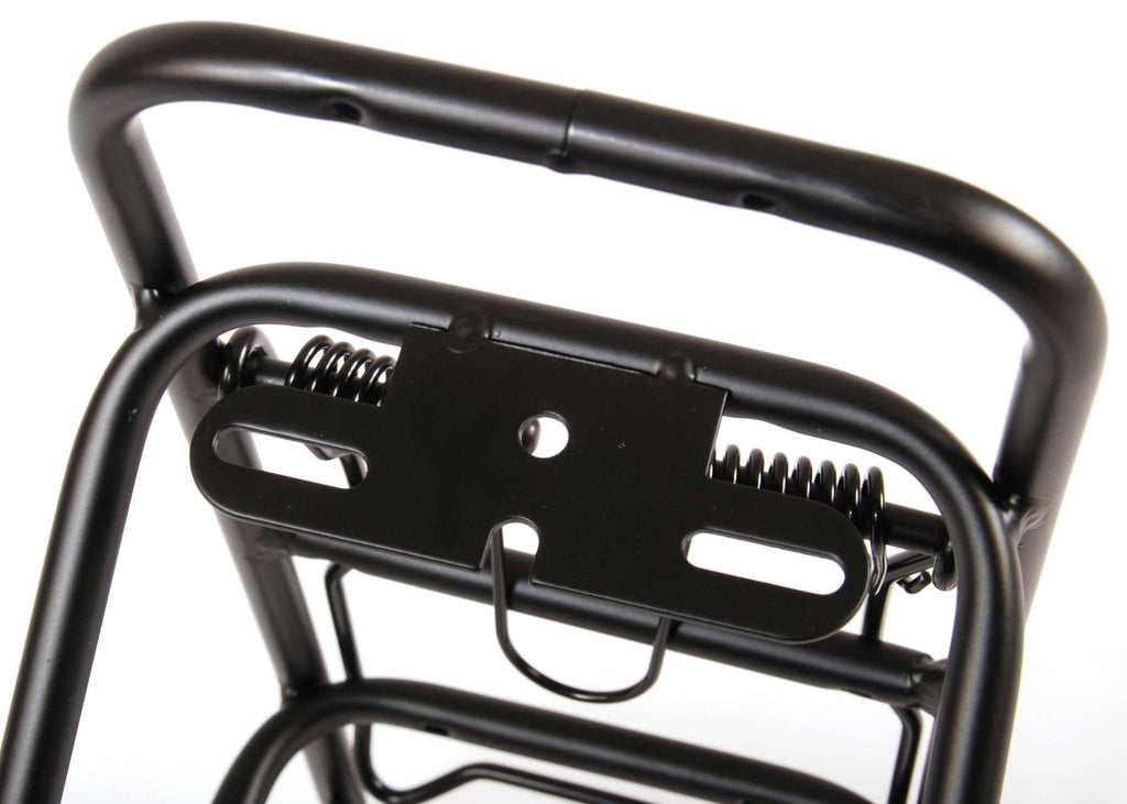 Volare bagagedrager voor 24 inch fiets - zwart