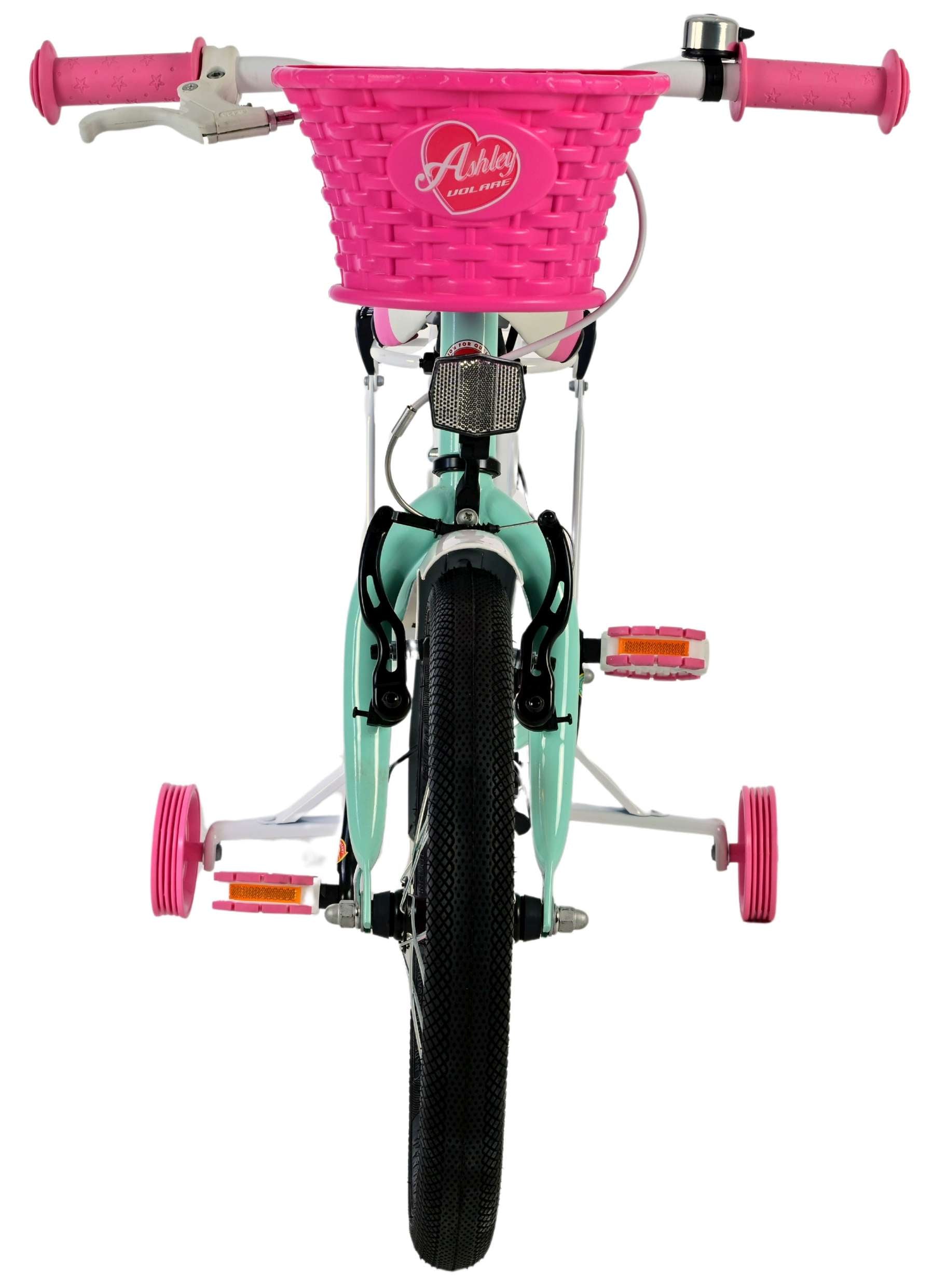 Volare ashley kinderfiets - meisjes - 16 inch - groen