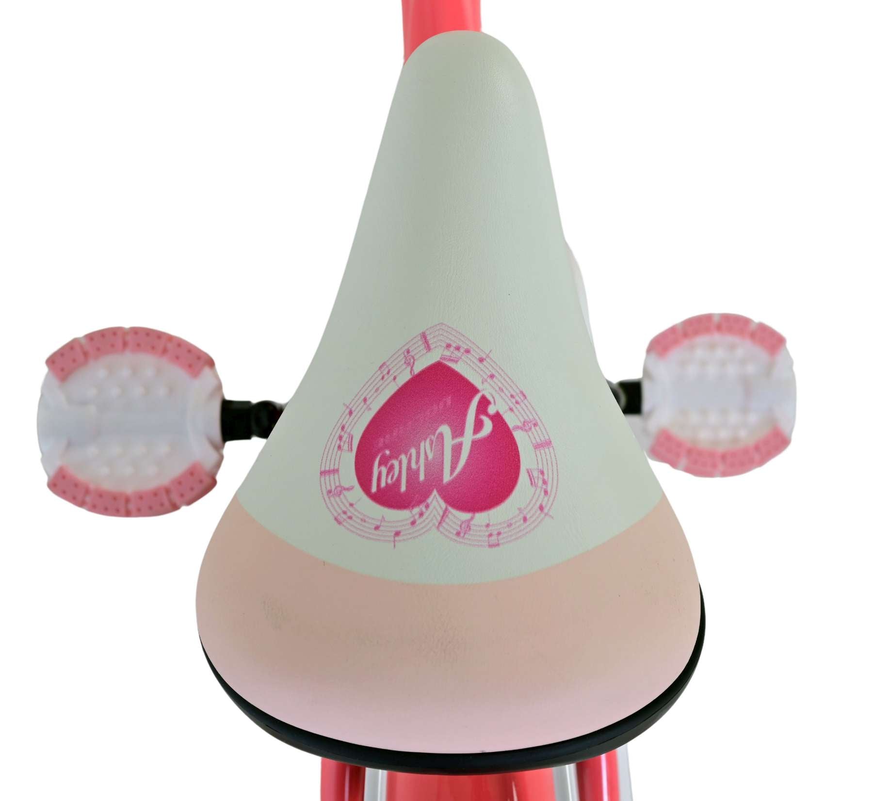 Volare ashley kinderfiets - meisjes - 16 inch - roze rood