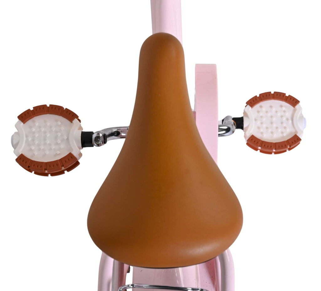 Volare Ashley Kinderfahrrad – Mädchen – 12 Zoll – Rosa