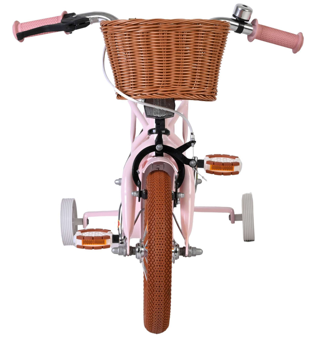 Volare Ashley Kinderfahrrad – Mädchen – 12 Zoll – Rosa