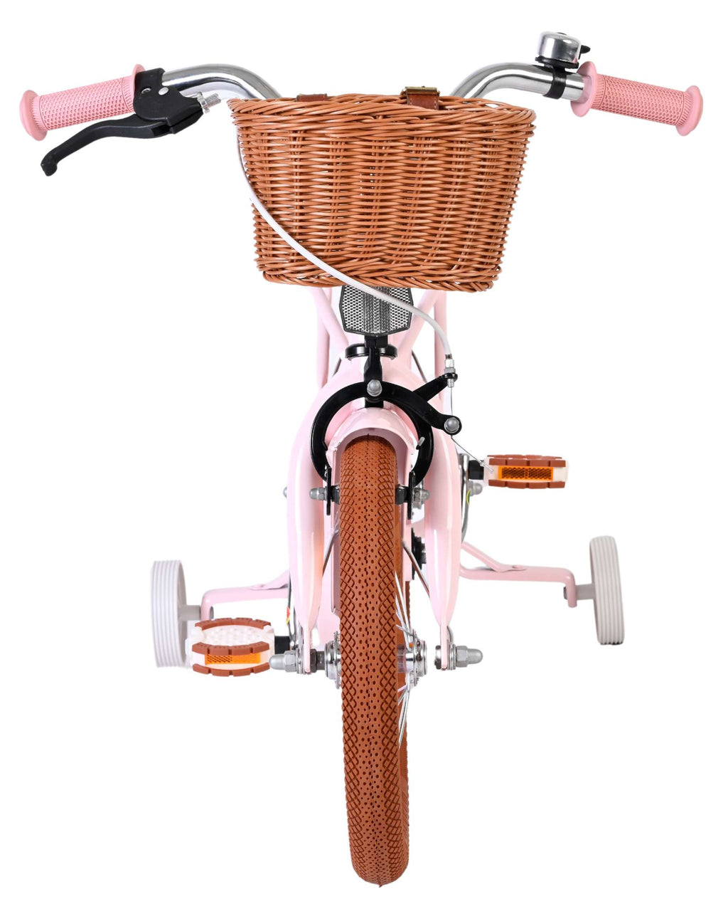 Volare Ashley Kinderfahrrad – Mädchen – 14 Zoll – Rosa
