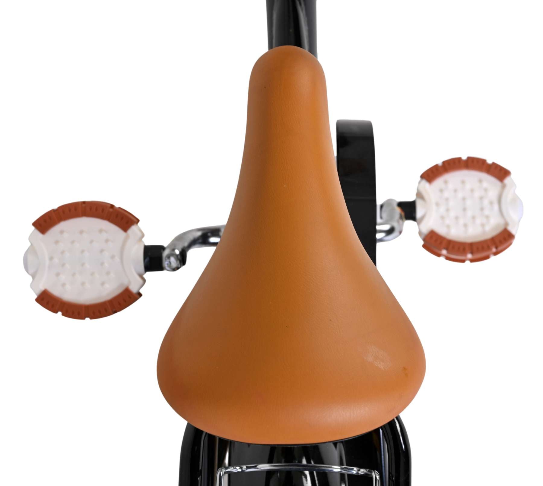 Volare ashley kinderfiets - meisjes - 16 inch - zwart