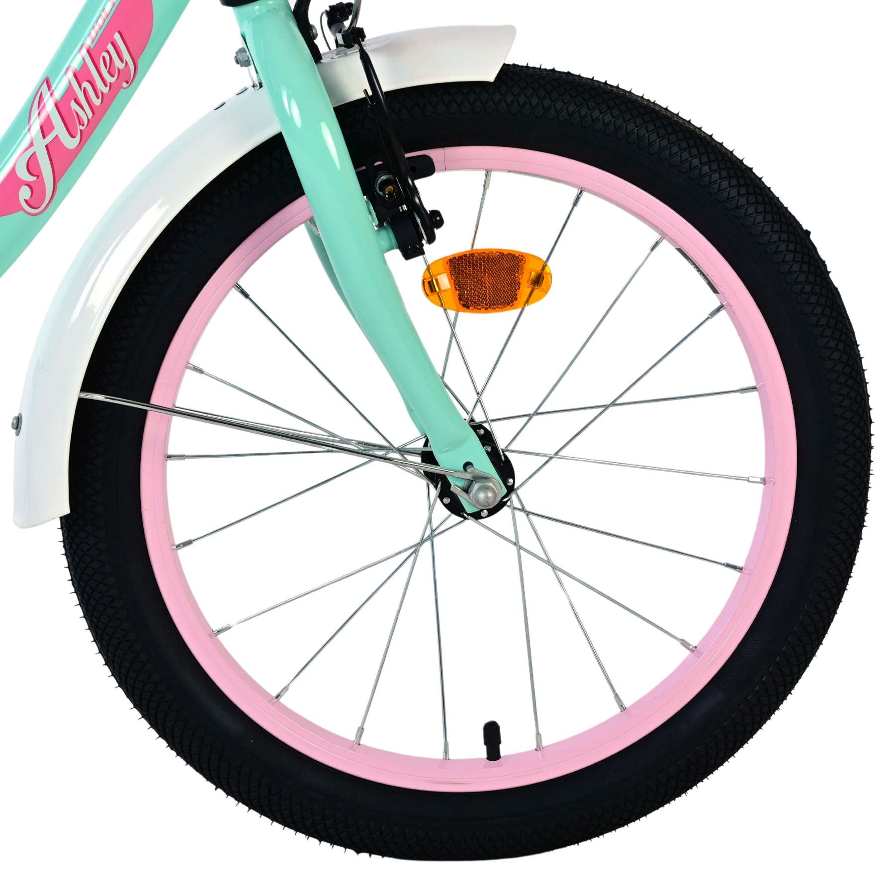 Volare ashley kinderfiets - meisjes - 18 inch - groen
