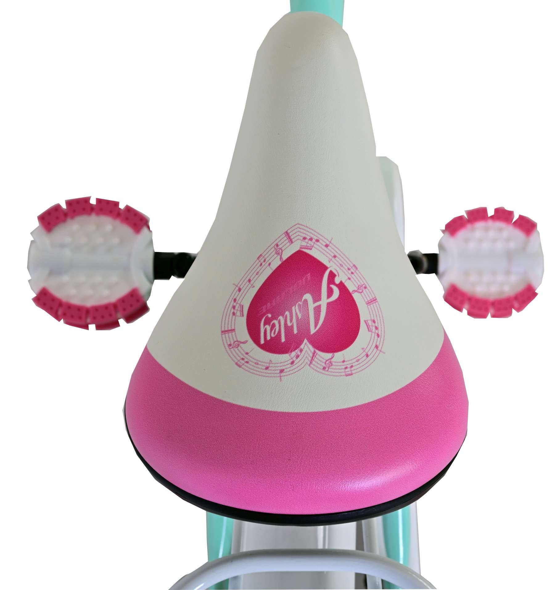 Volare Ashley Kinderfahrrad – Mädchen – 18 Zoll – grün