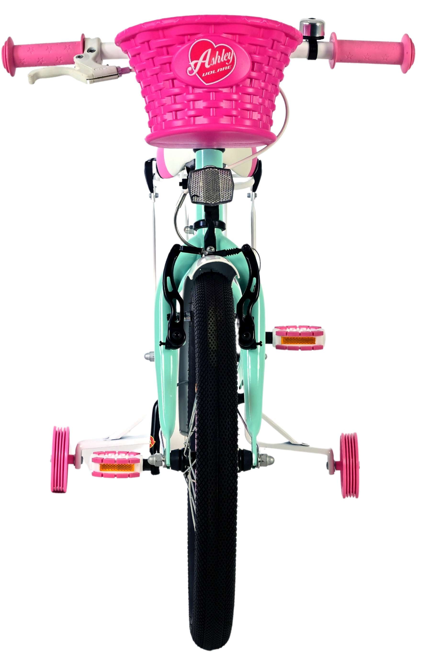 Volare ashley kinderfiets - meisjes - 18 inch - groen