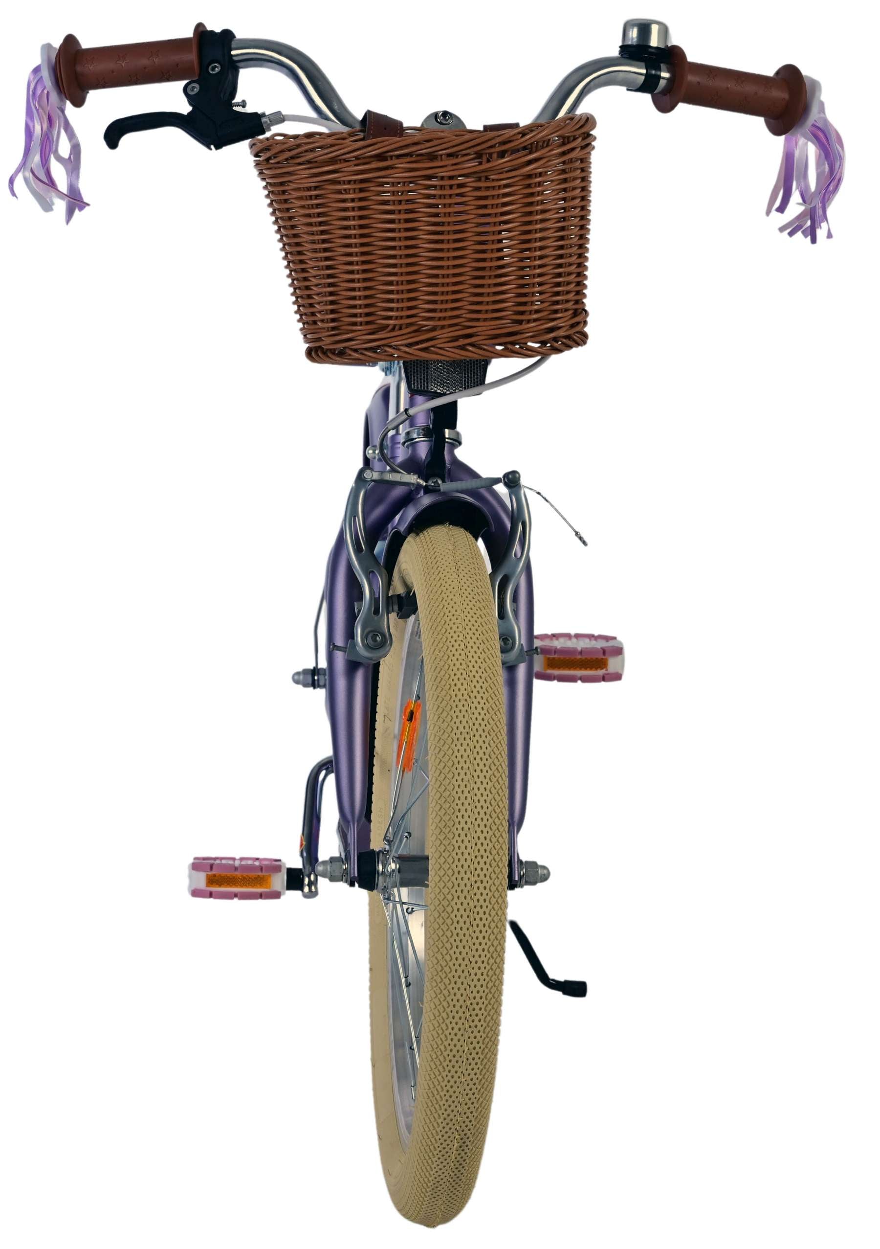 Volare blossom kinderfiets - meisjes - 18 inch - paars