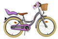 Volare blossom kinderfiets - meisjes - 18 inch - paars - twee handremmen