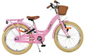 Volare Blossom Kinderfahrrad - Mädchen - 20 Zoll - Rosa - Zwei Handbremsen