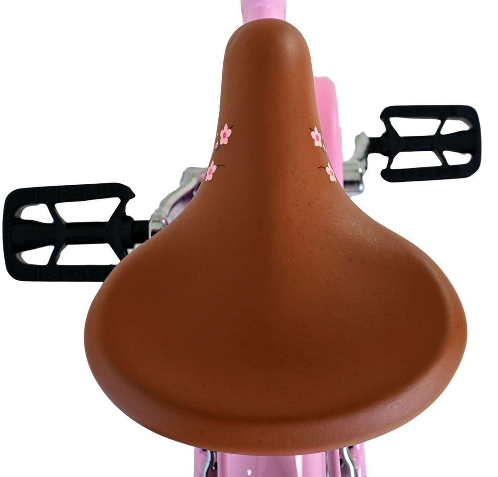 Volare Blossom Kinderfahrrad - Mädchen - 20 Zoll - Rosa - Zwei Handbremsen