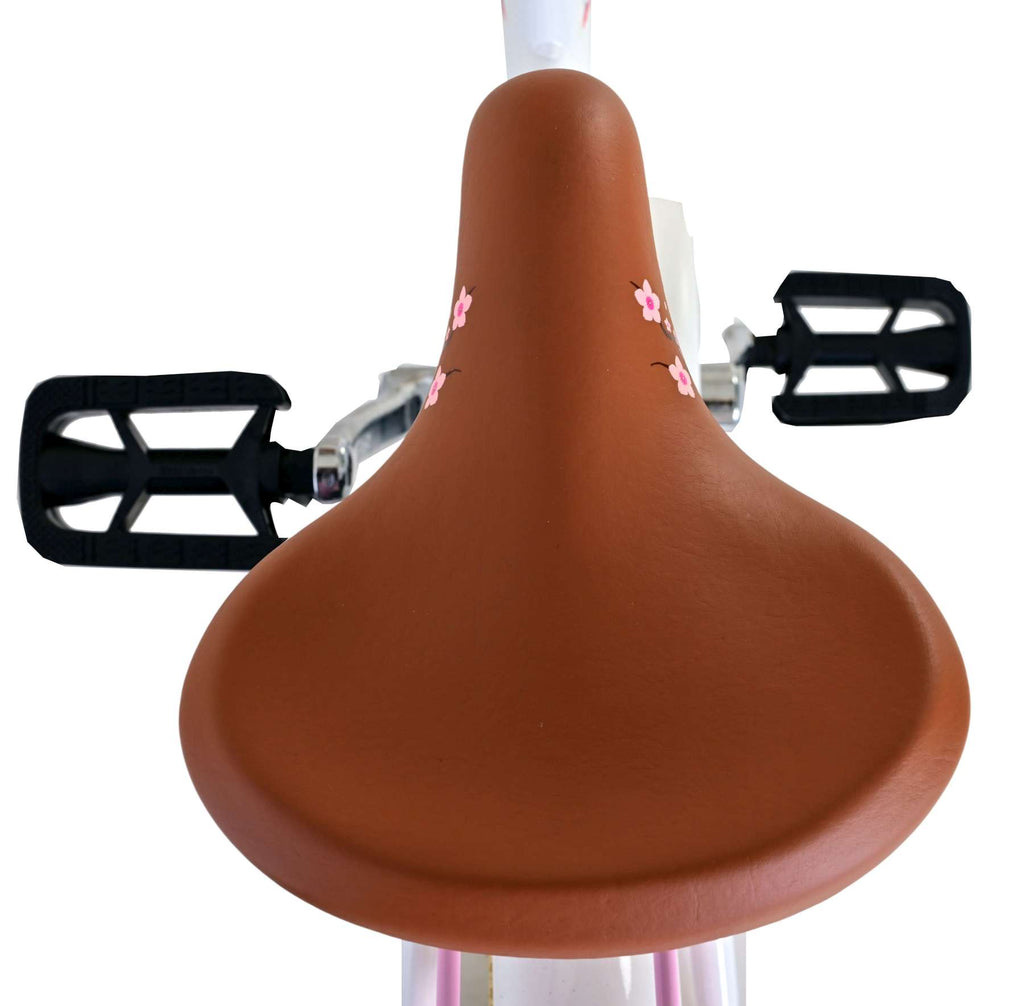 Volare blossom kinderfiets - meisjes - 20 inch - wit - nexus 3