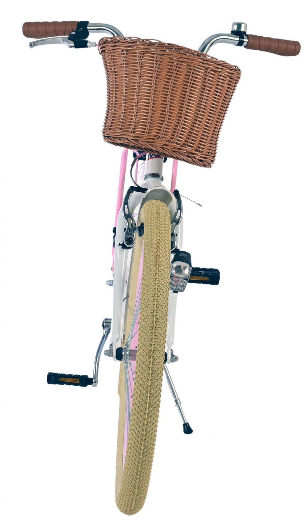 Volare blossom kinderfiets - meisjes - 24 inch - wit