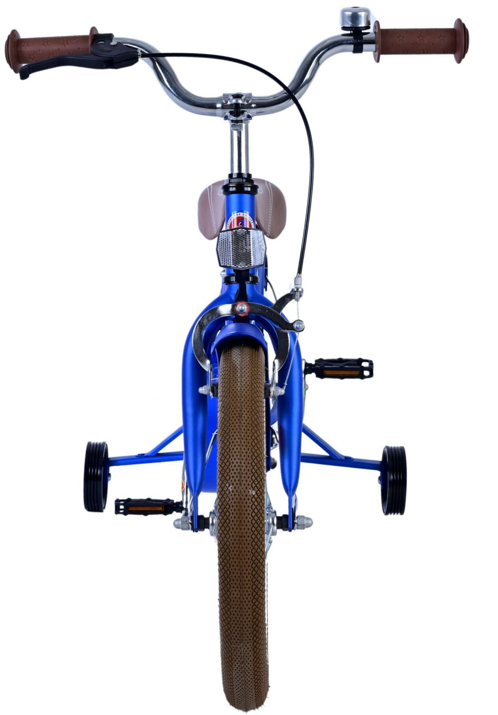 Volare blue cruiser kinderfiets - jongens - 16 inch - blauw