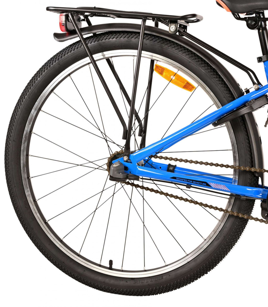 Volare Cross Kinderfahrrad - Jungen - 26 Zoll - Blau - 3 Zahnräder