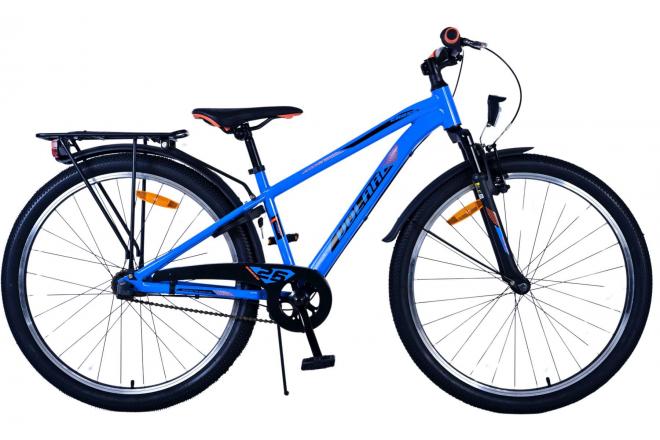 Volare Cross Kinderfahrrad - Jungen - 26 Zoll - Blau - 3 Zahnräder