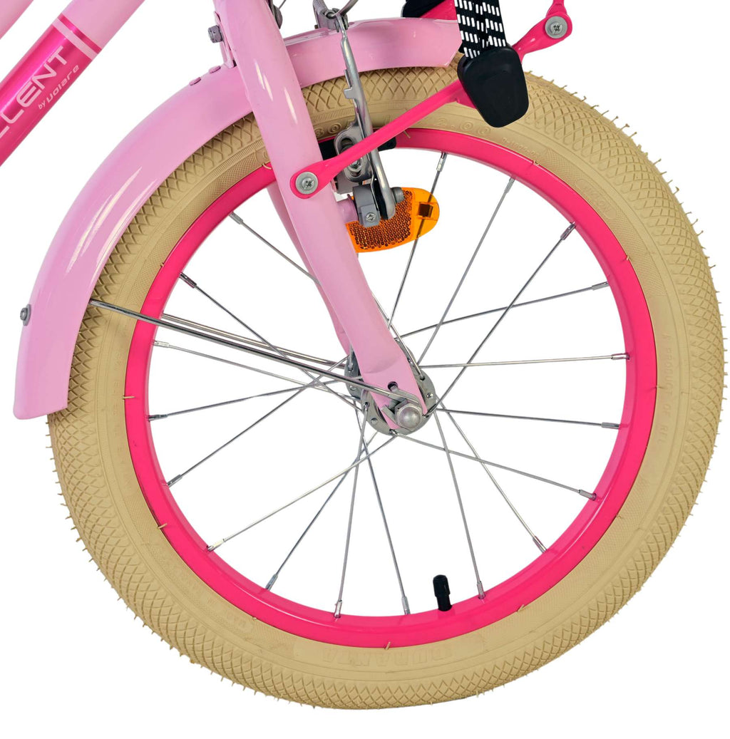 Volare 16 Zoll Fahrrad, ausgezeichnetes pinkes Oma-Fahrrad 51632