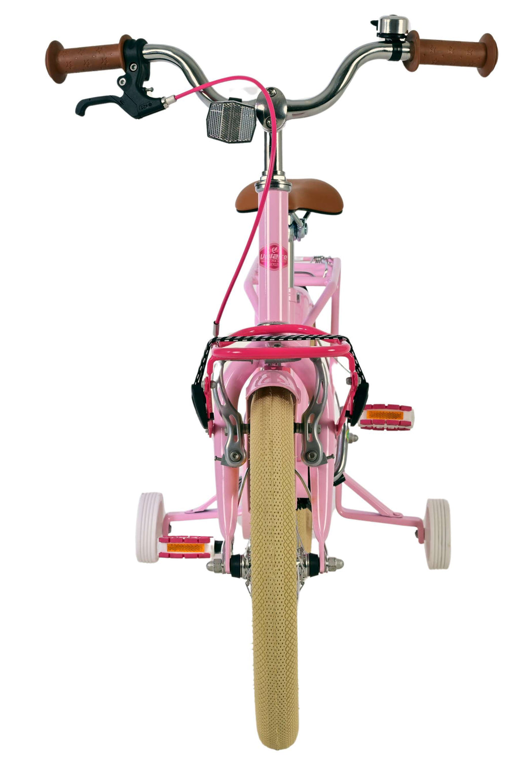 Volare 16 Zoll Fahrrad, ausgezeichnetes pinkes Oma-Fahrrad 51632