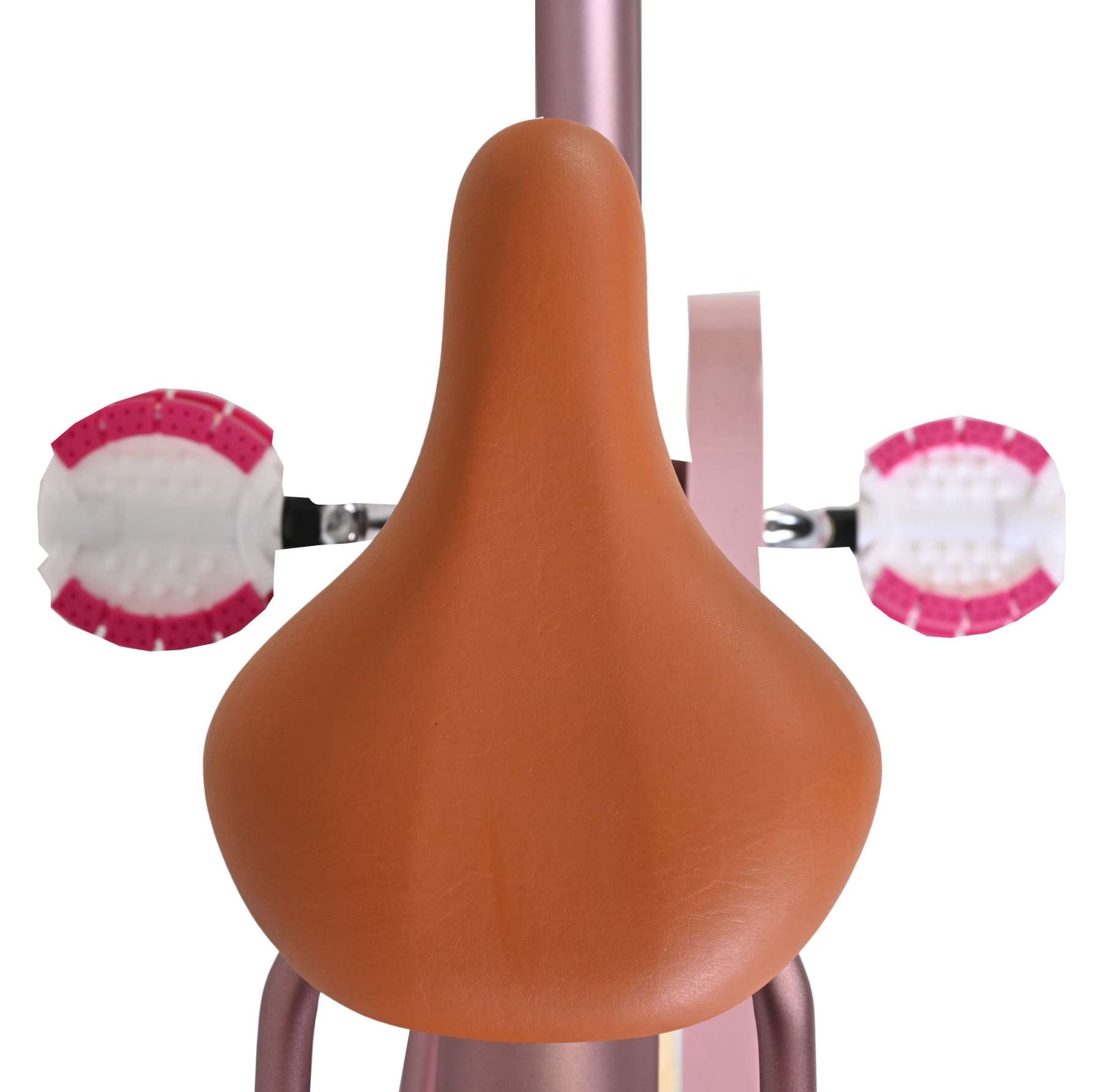 Volare excellent kinderfiets - meisjes - 18 inch - mat roze