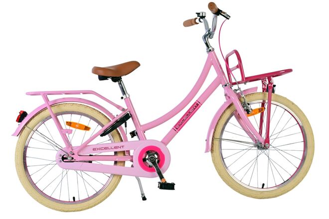 Volare excellent kinderfiets - meisjes - 20 inch - roze