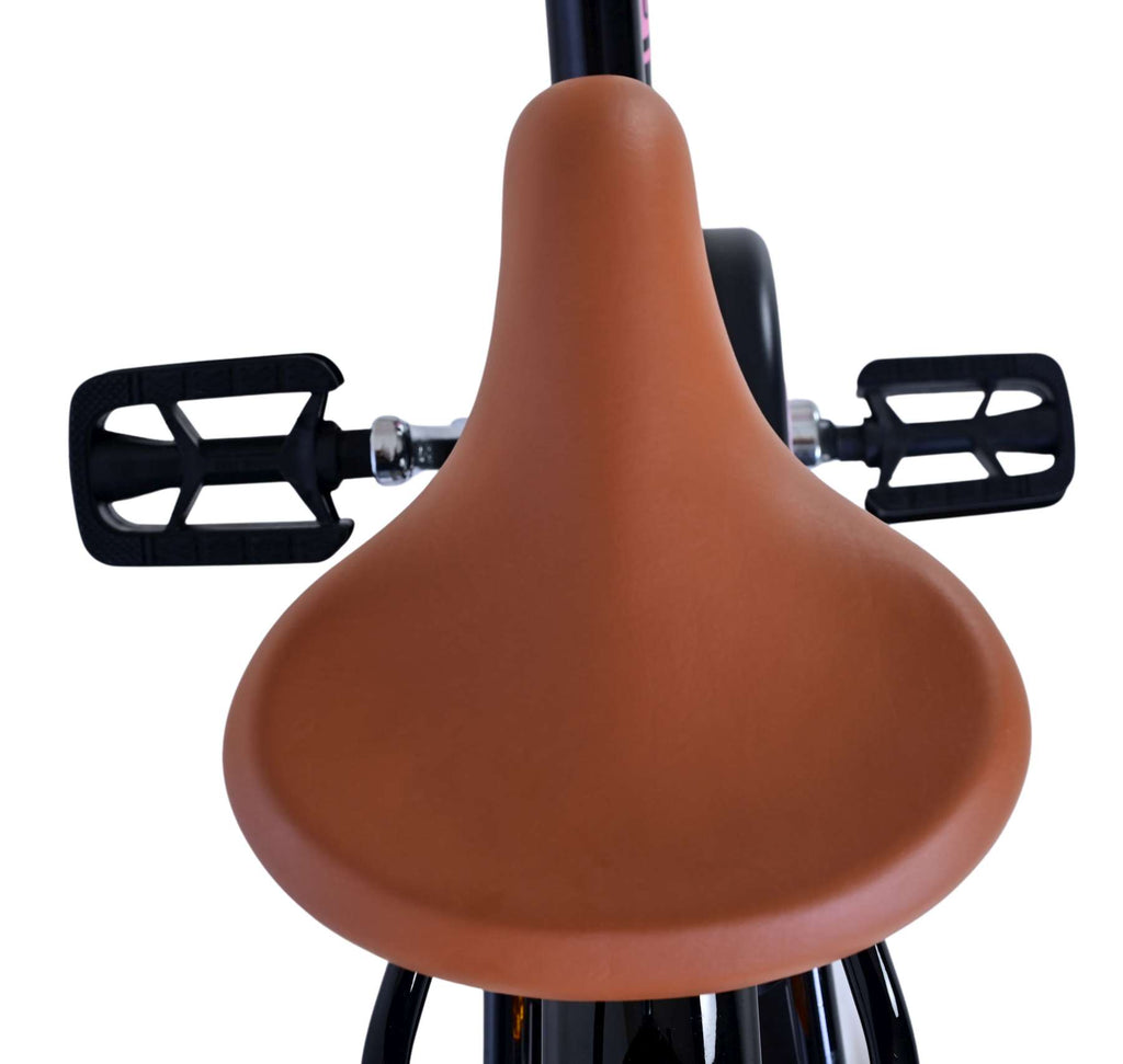 Volare 20 Zoll Fahrrad Oma ausgezeichnet schwarz pink 22130