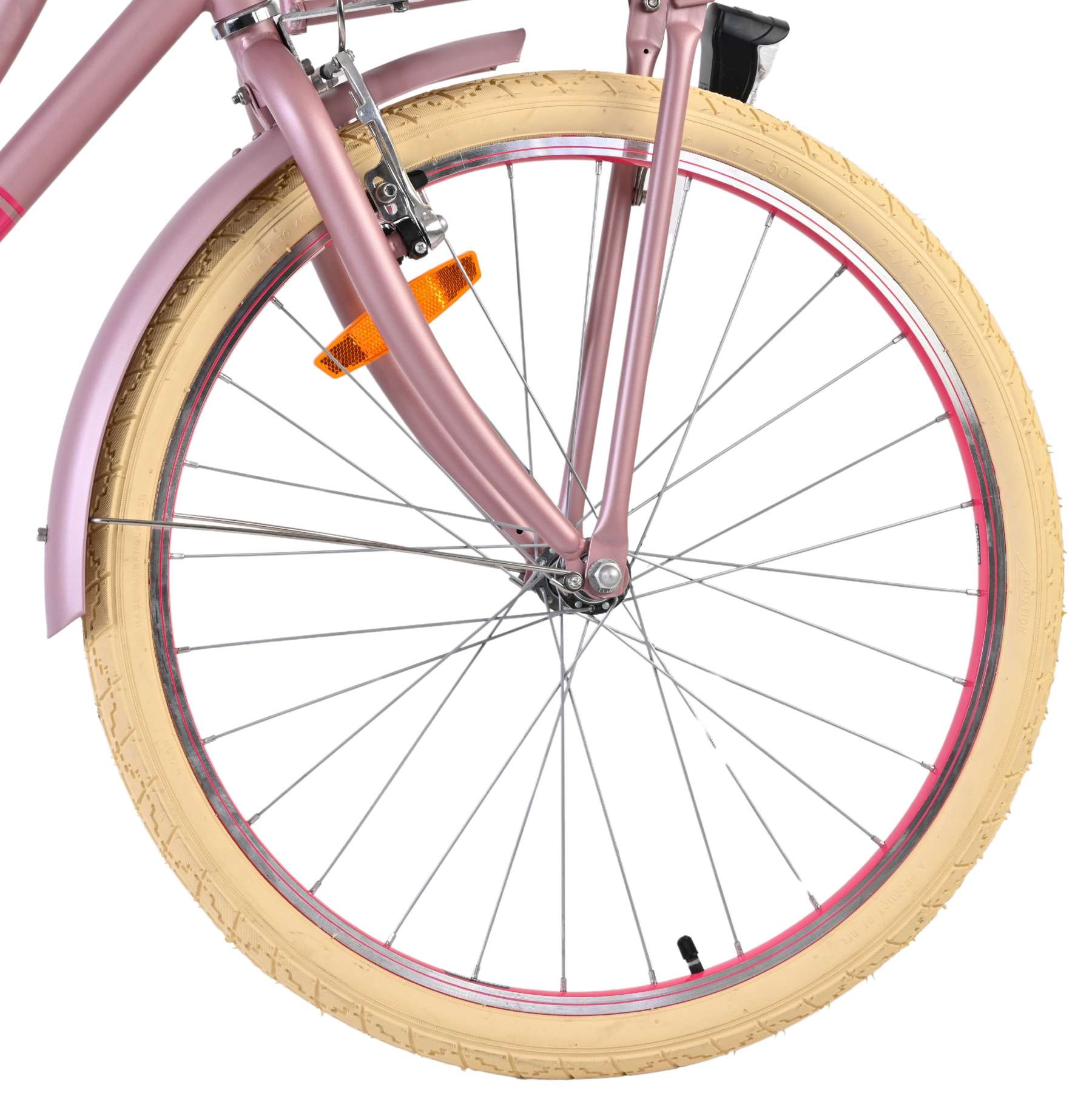 Volare excellent kinderfiets - meisjes - 24 inch - mat roze
