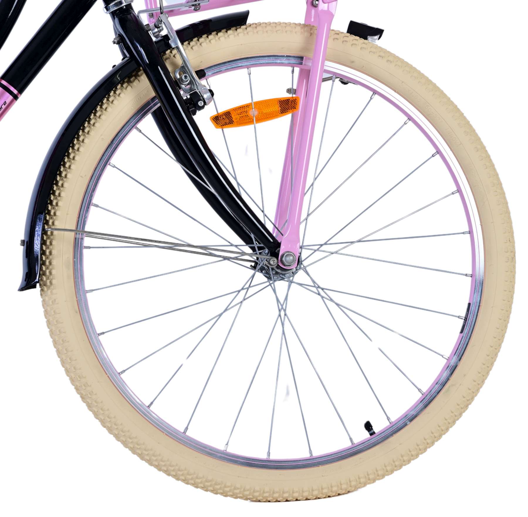Volare Volare Kinderfiets Meisjes 24 inch Zwart
