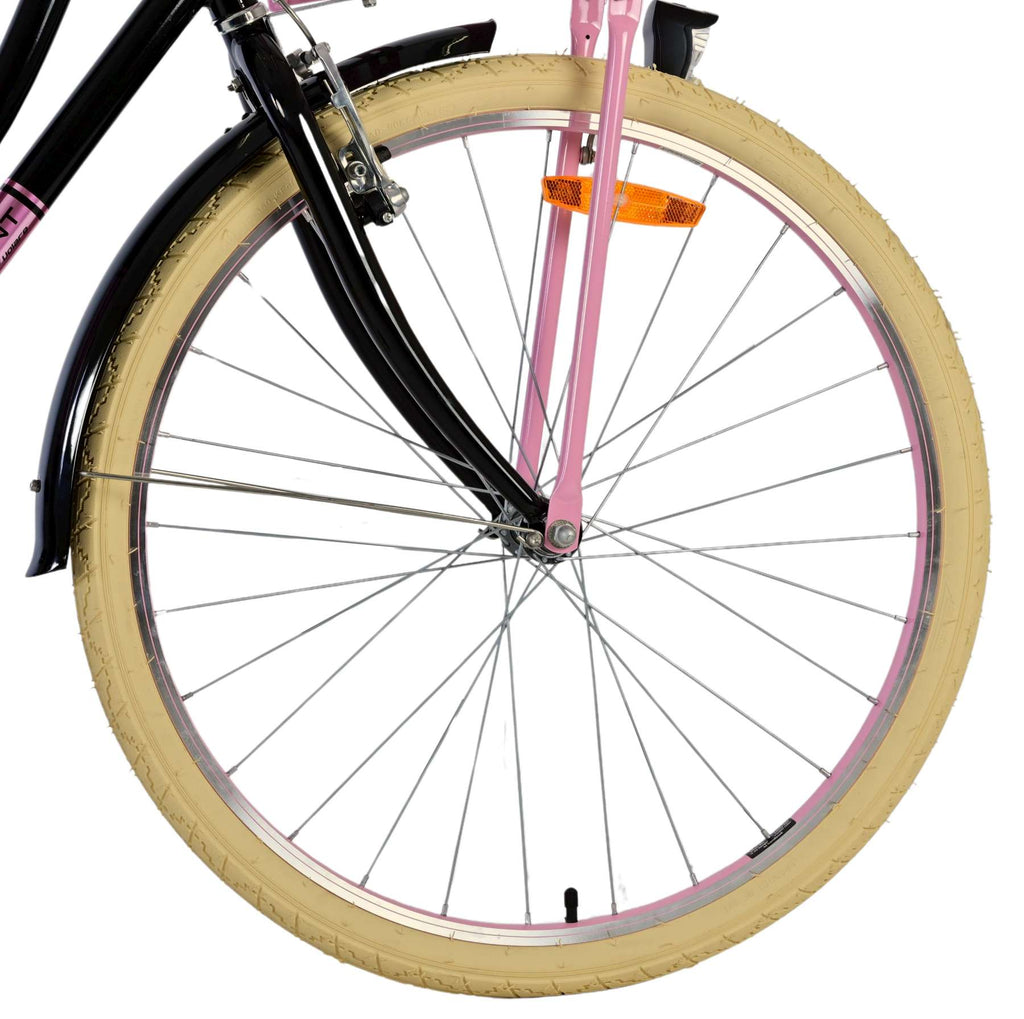 Volare 26 Zoll Seniorenfahrrad, ausgezeichneter Zustand, schwarz, 26130