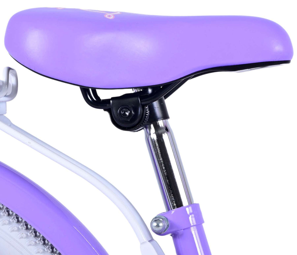 Volare schönes Kinderfahrrad Mädchen 20 Zoll lila