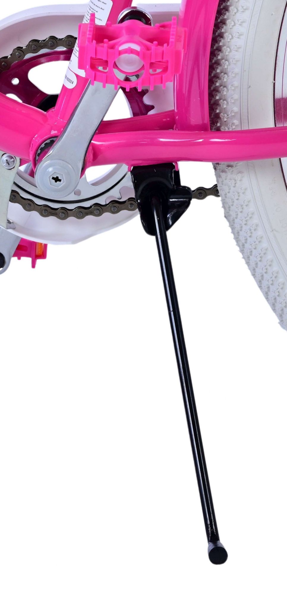 Volare lovely kinderfiets - meisjes - 24 inch - roze
