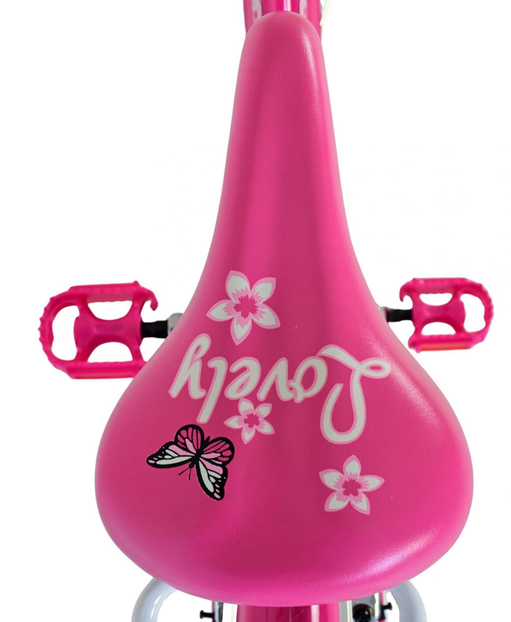 Volare lovely kinderfiets - meisjes - 24 inch - roze - twee handremmen