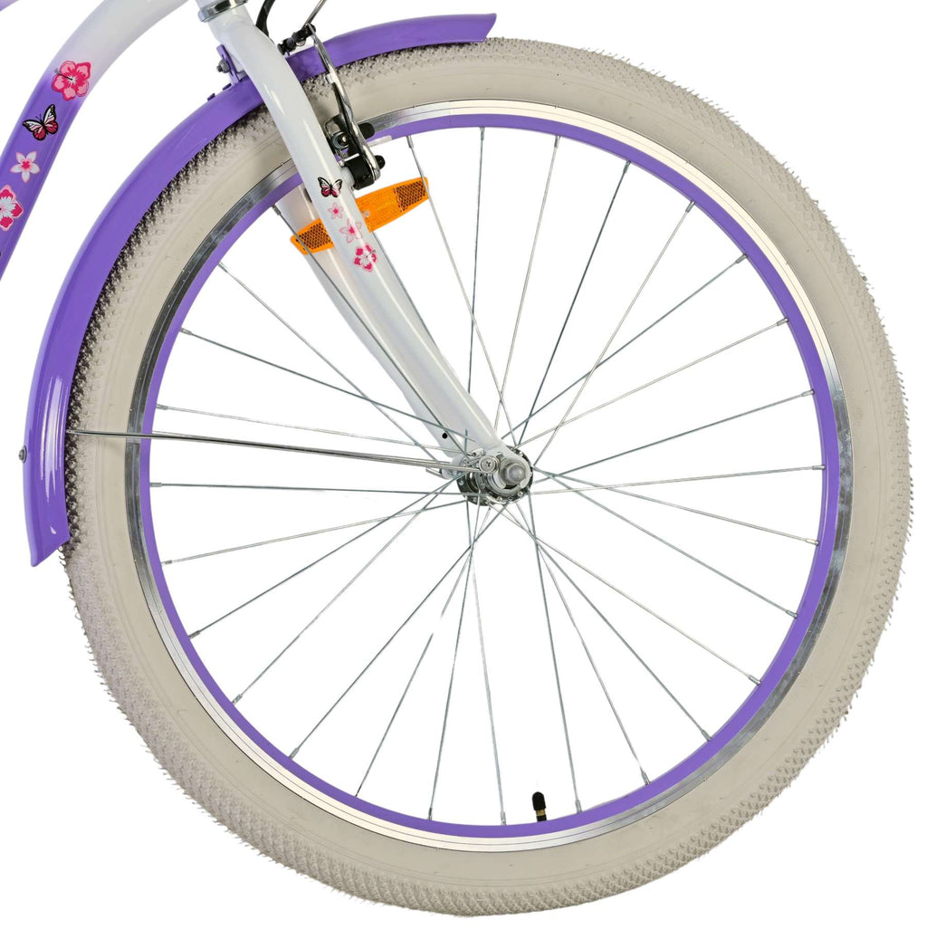 Volare lovely kinderfiets - meisjes - 26 inch - paars