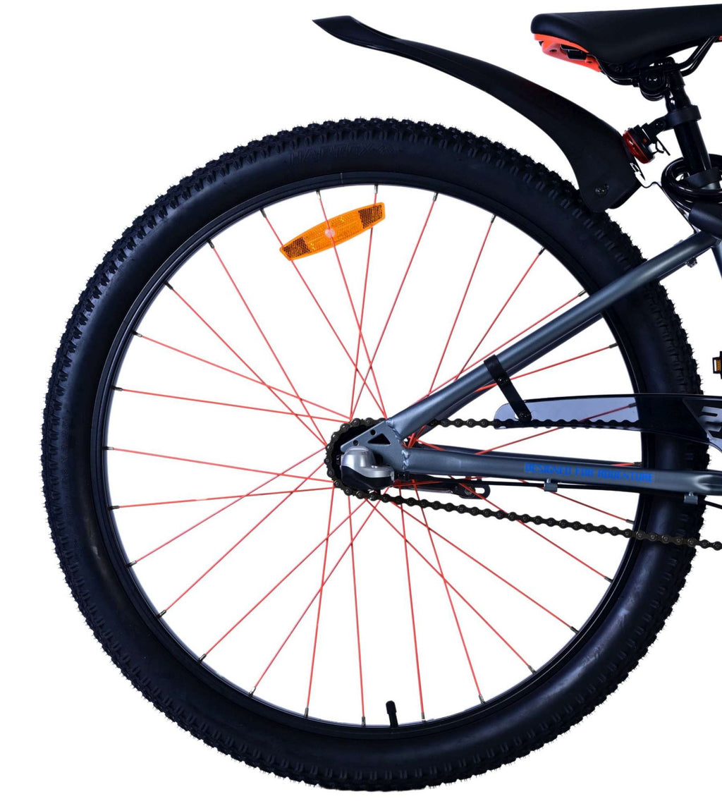 Volare 26 inch fiets rocky 3v remnaaf blauw 42625