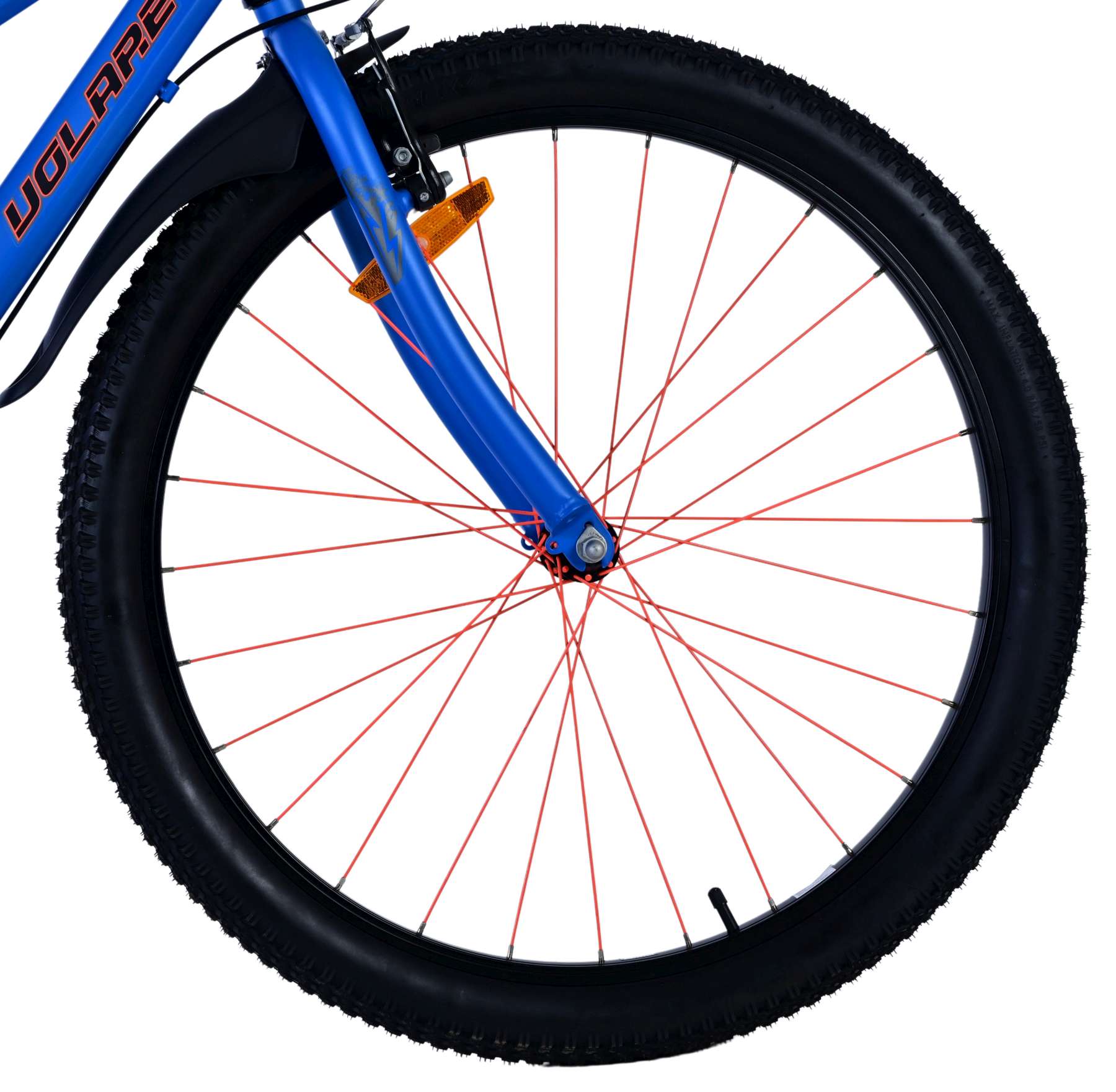 Volare 26 inch fiets rocky 3v remnaaf blauw 42625