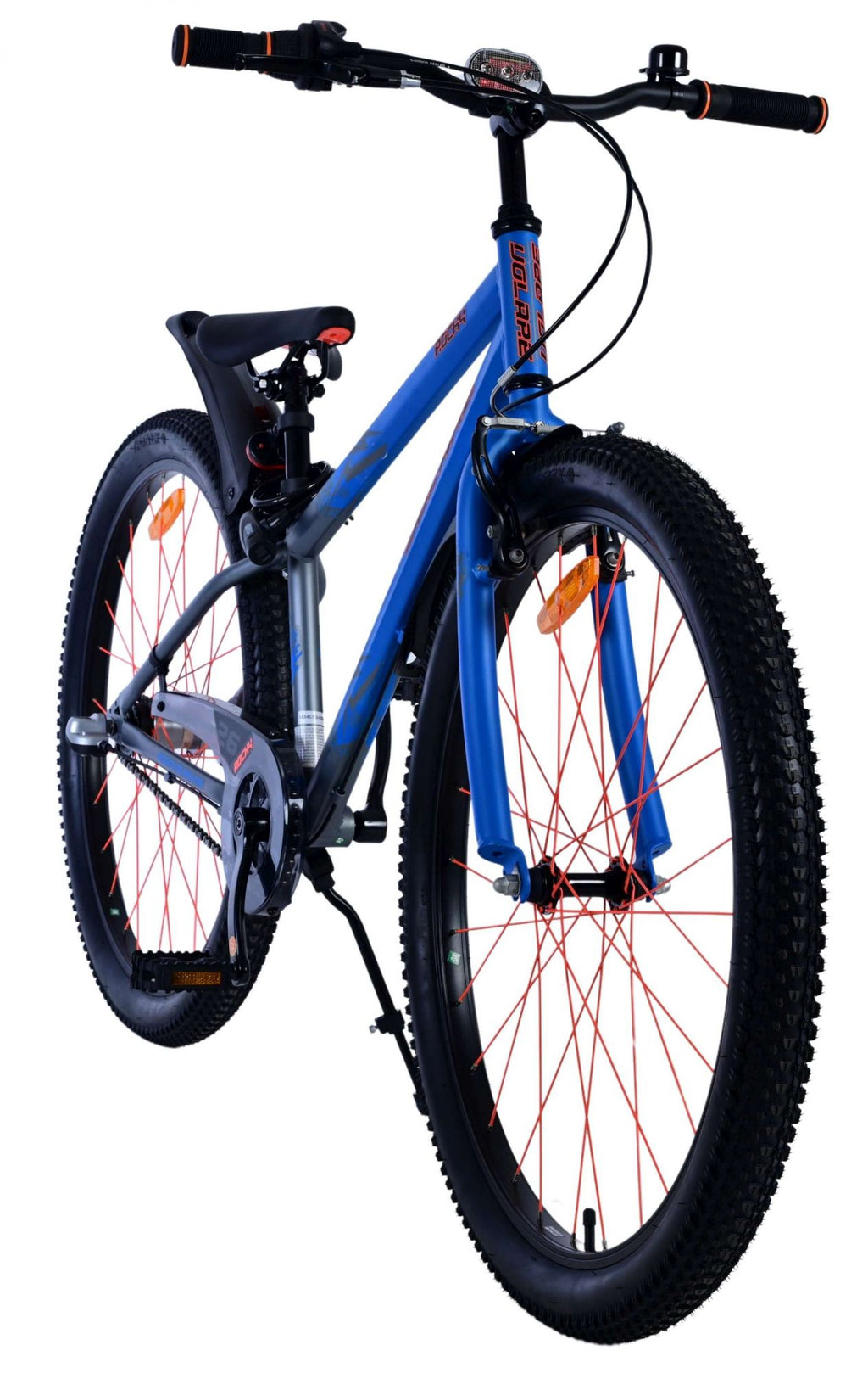 Volare 26 inch fiets rocky 3v remnaaf blauw 42625