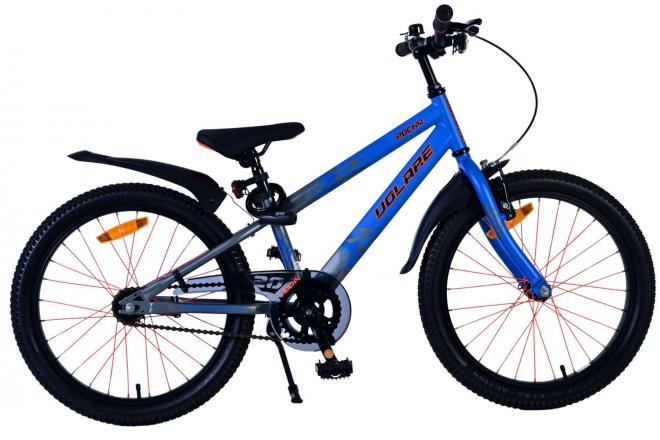 Volare 20 inch fiets rocky remnaaf blauw grijs 42012