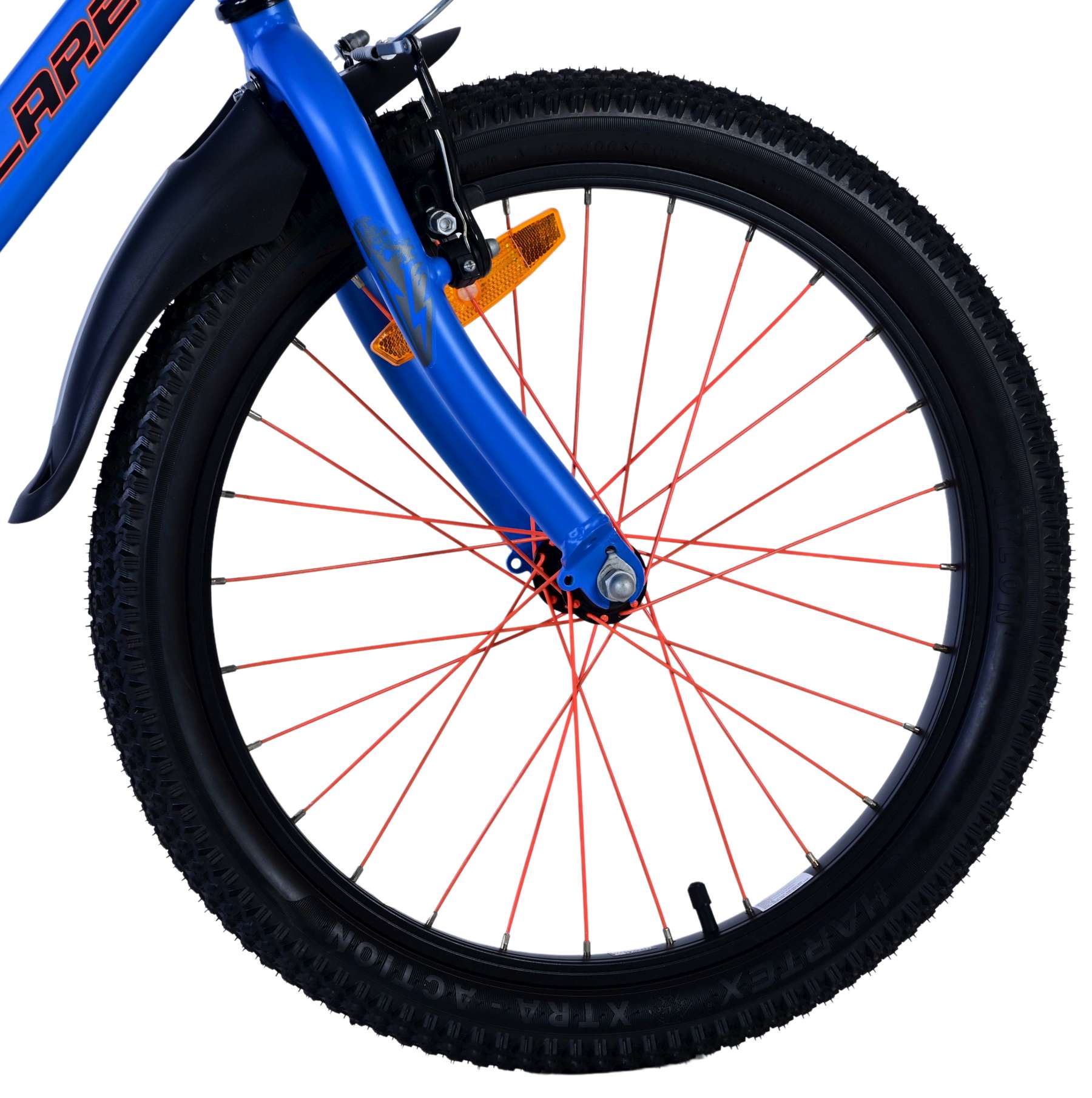 Volare 20 inch fiets rocky remnaaf blauw grijs 42012