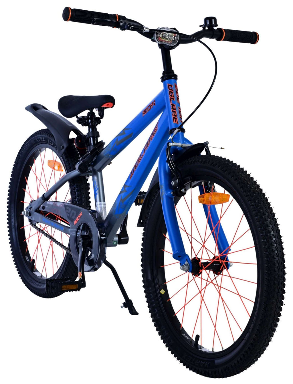 Volare 20 inch fiets rocky remnaaf blauw grijs 42012