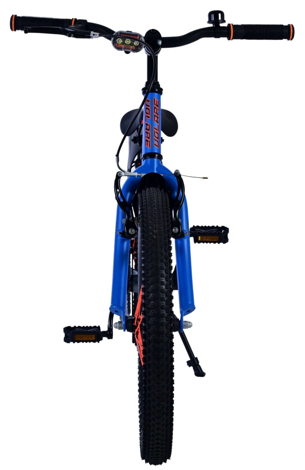 Volare 20 inch fiets rocky remnaaf blauw grijs 42012