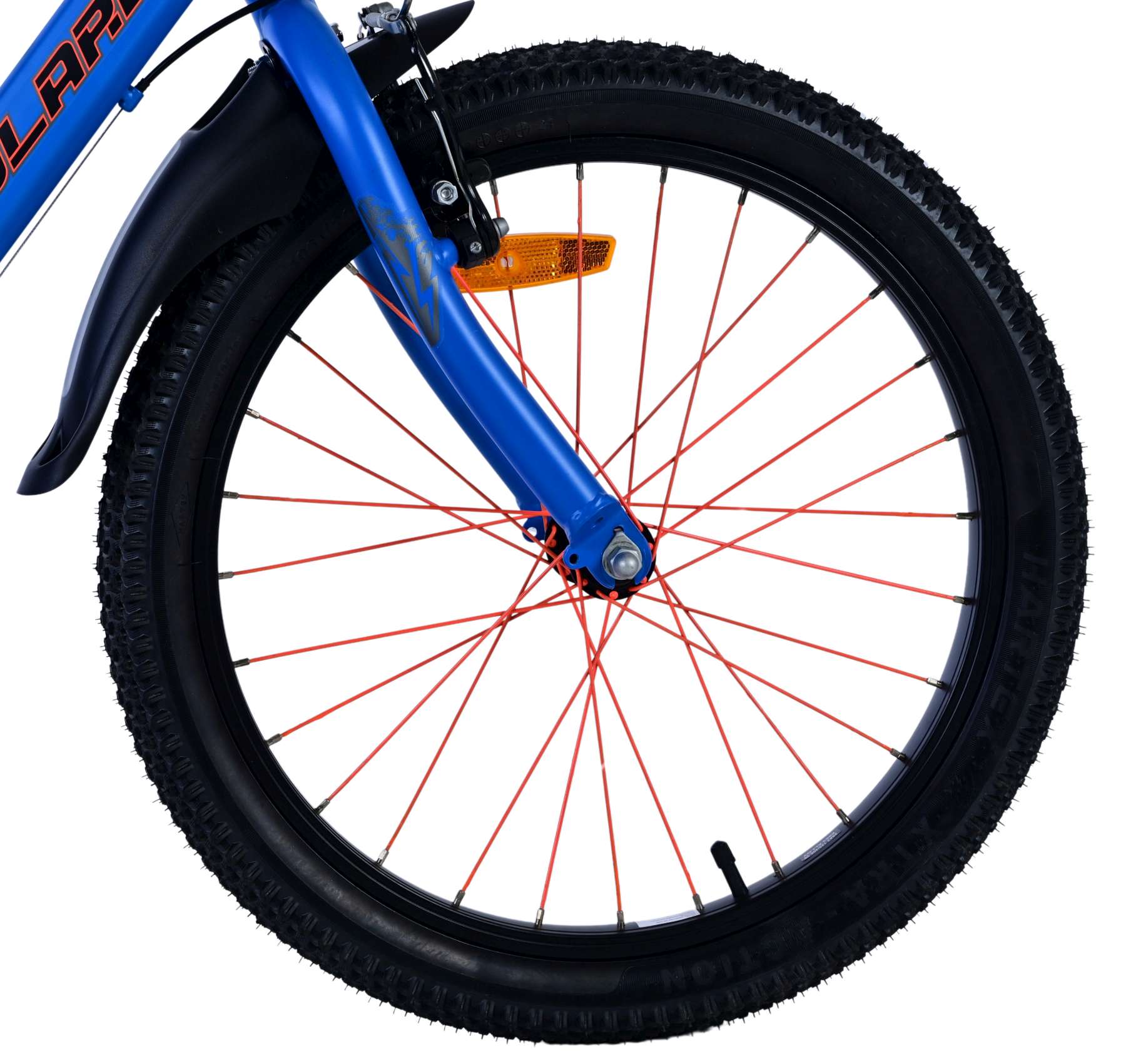 Volare rocky kinderfiets - 20 inch - 7 speed - blauw