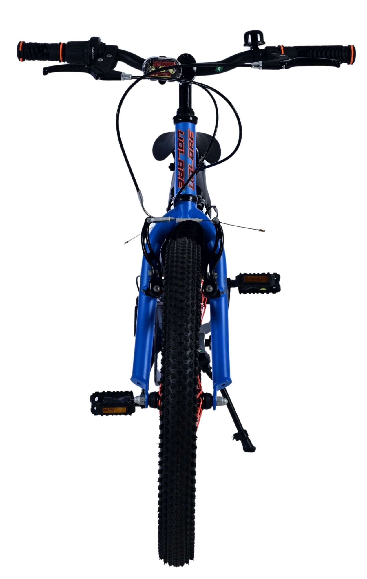 Volare rocky kinderfiets - 20 inch - 7 speed - blauw