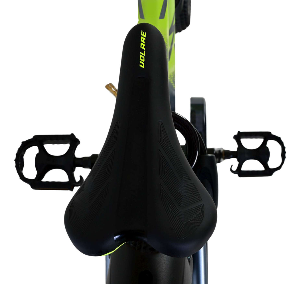 Volare 20 inch fiets rocky remnaaf groen grijs 42010