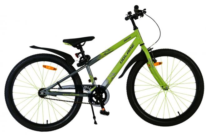 Volare 24 inch fiets rocky remnaaf groen grijs 42410