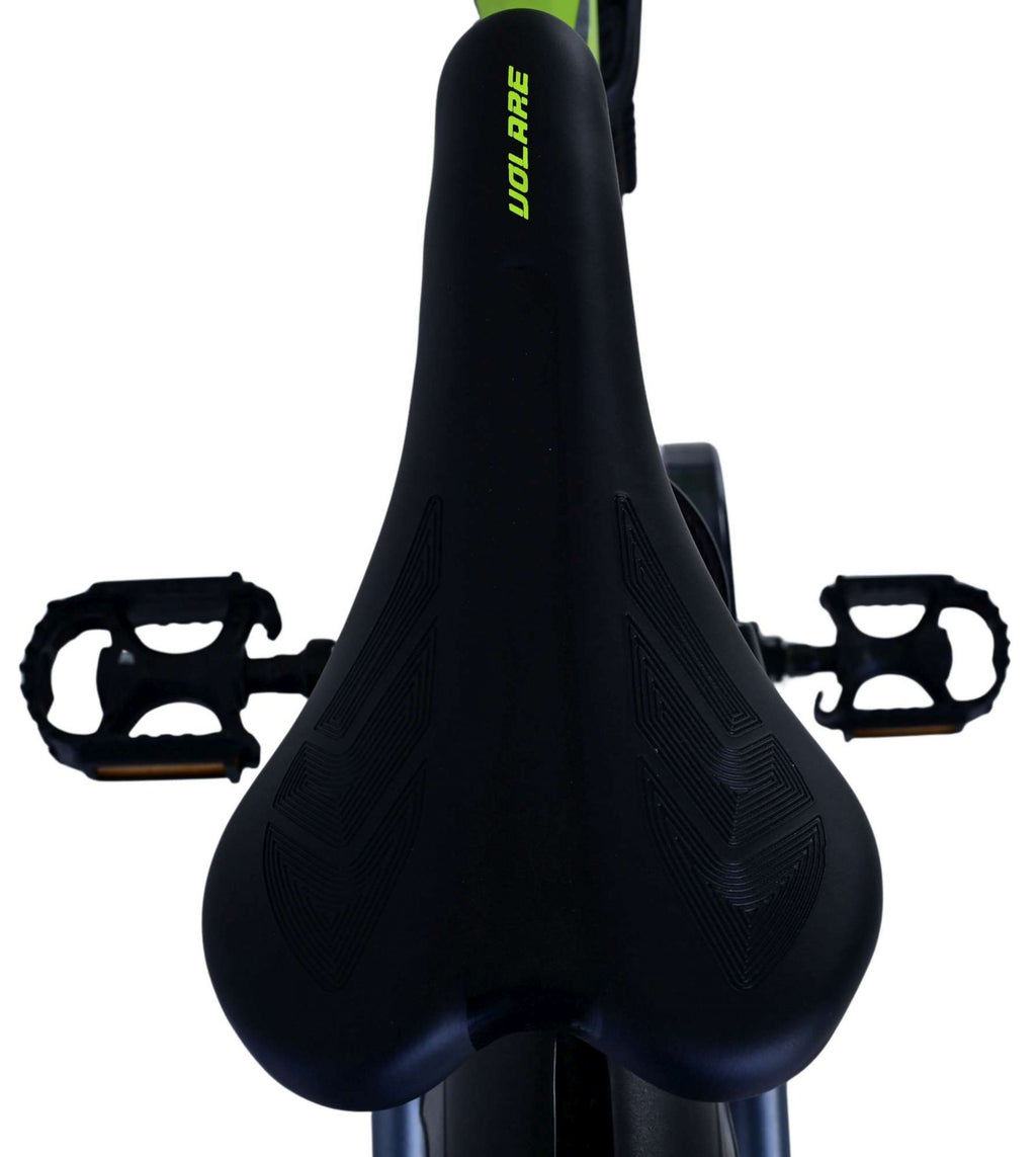 Volare 24 inch fiets rocky remnaaf groen grijs 42410