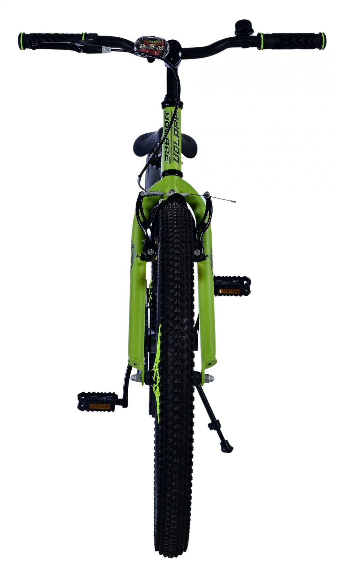 Volare 24 inch fiets rocky remnaaf groen grijs 42410