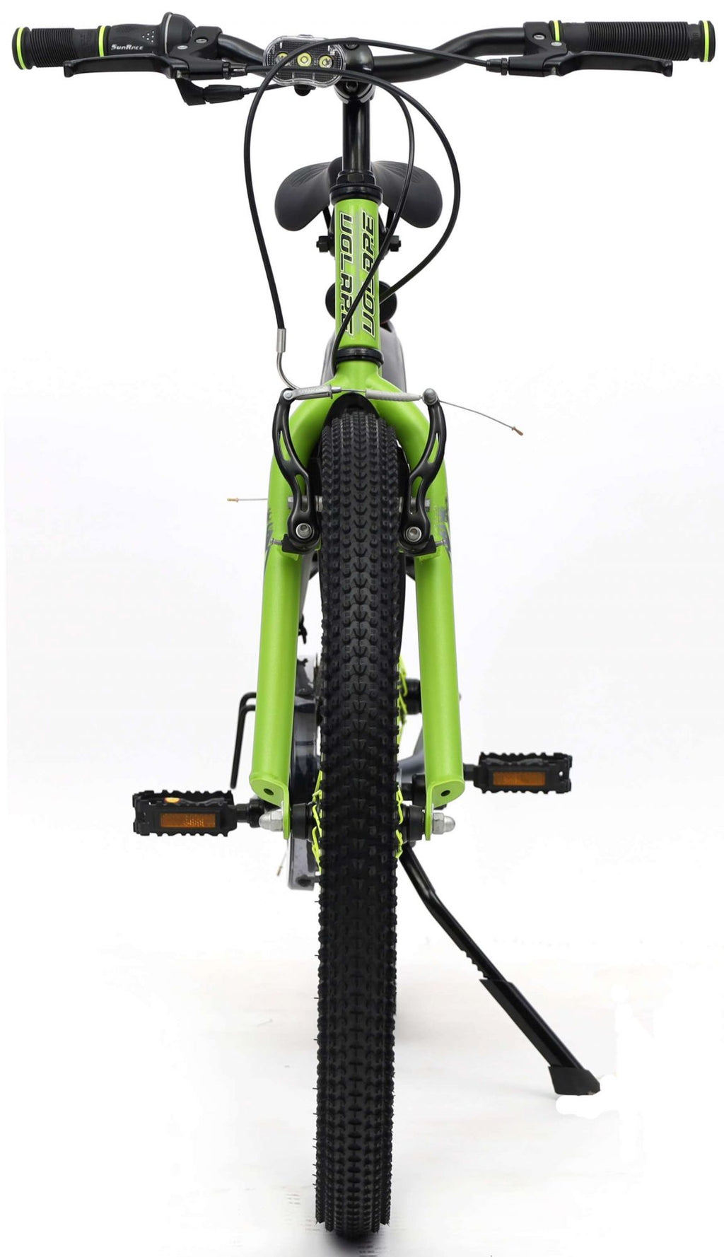 Volare rocky kinderfiets - 24 inch - groen - 7 speed