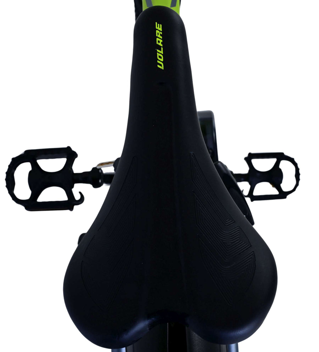 Volare 24 inch fiets rocky 3v remnaaf groen grijs 42414