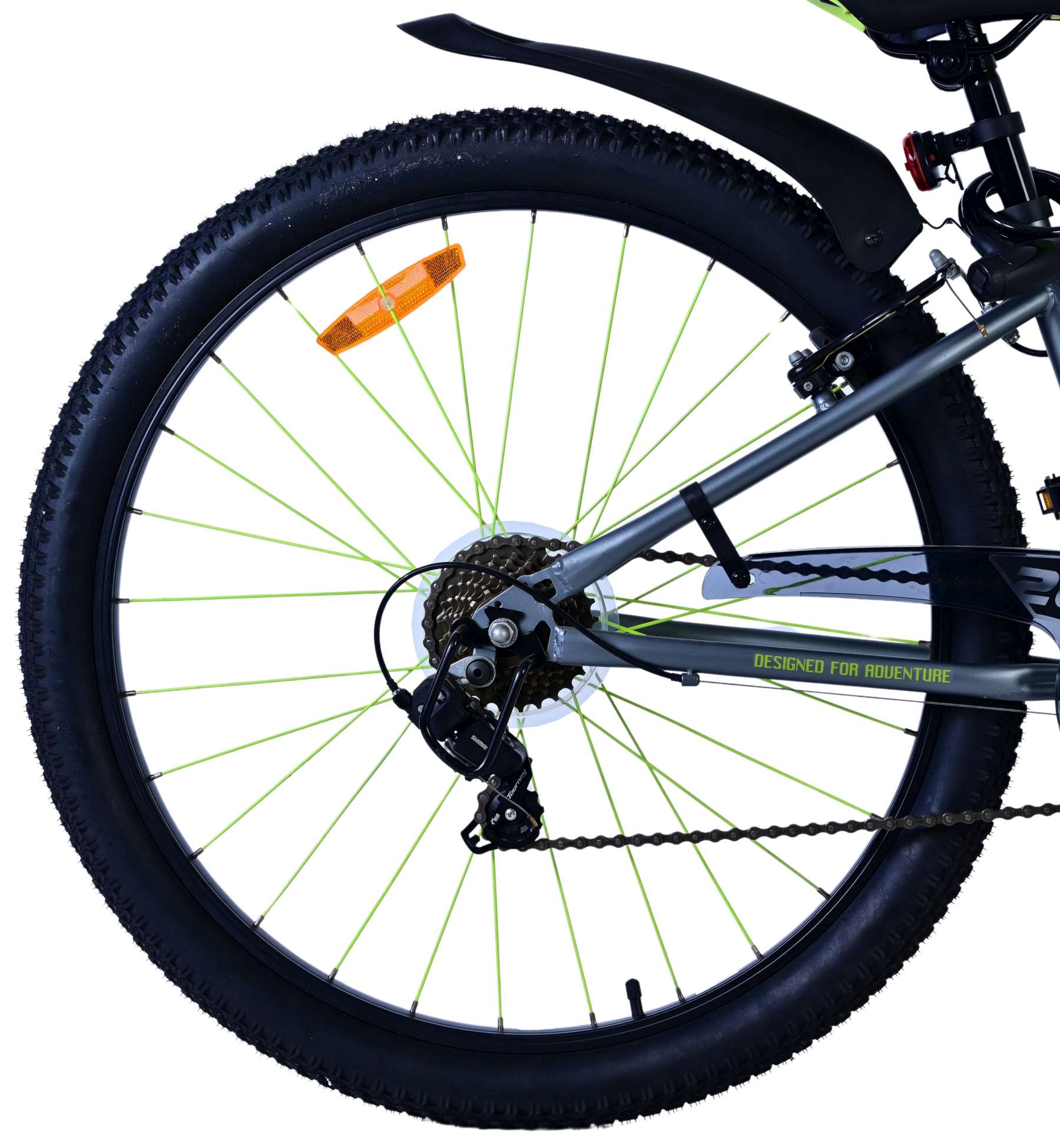 Volare rocky kinderfiets - 26 inch – groen – 7 versnellingen